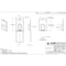 Visipak Thermoform-CLAMSHELL-#417-8.250-4.938-3.656-1.844-1.100-0.015-CLEAR, 300PK 417TF - alternate 2